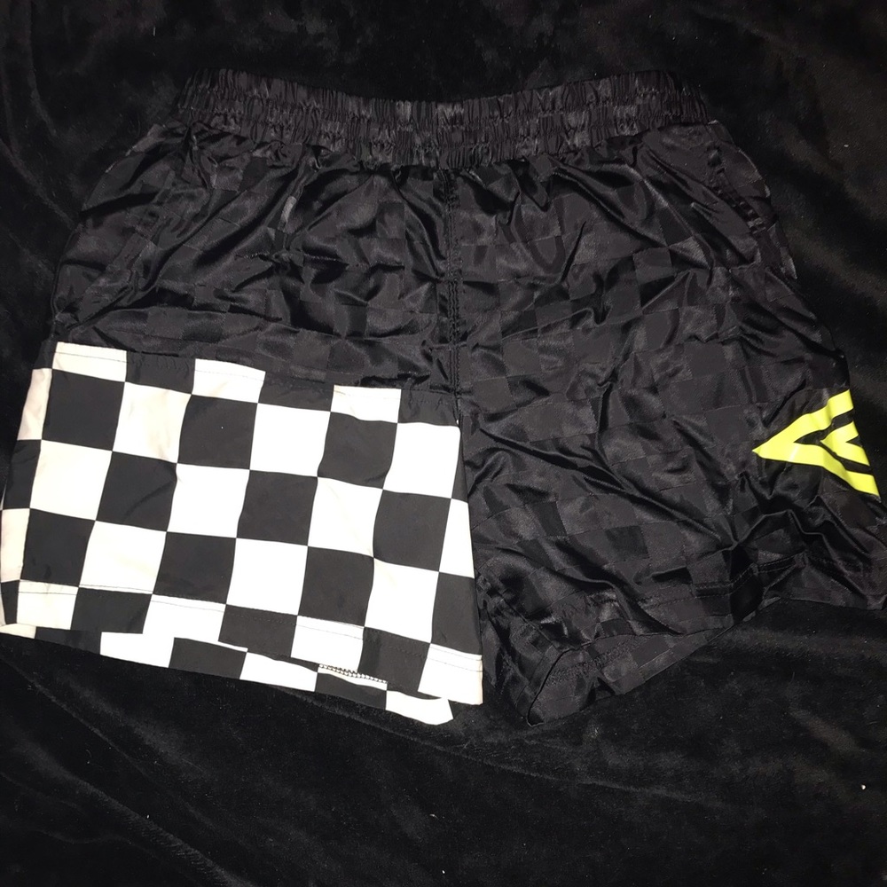 Checkered shorts